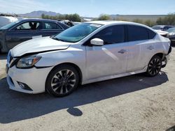 Nissan salvage cars for sale: 2017 Nissan Sentra SR Turbo