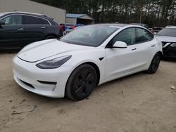 Tesla Model 3 Vehiculos salvage en venta: 2021 Tesla Model 3