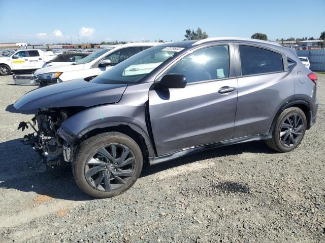 2021 Honda HR-V Sport