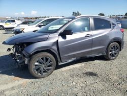 Salvage cars for sale from Copart Antelope, CA: 2021 Honda HR-V Sport