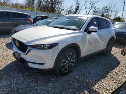 Mazda salvage cars for sale: 2018 Mazda CX-5 Touring