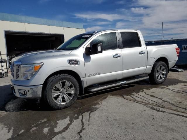 2017 Nissan Titan SV