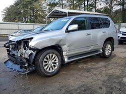 Lexus GX 460 salvage cars for sale: 2017 Lexus GX 460