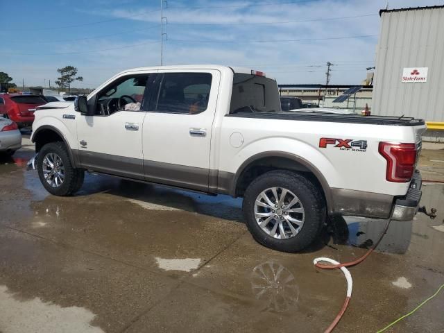 2015 Ford F150 Supercrew