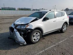 Salvage cars for sale at Van Nuys, CA auction: 2014 Toyota Rav4 LE