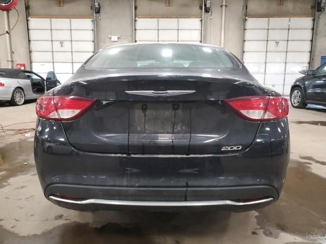 2015 Chrysler 200 Limited