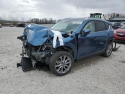 Mazda CX-5 salvage cars for sale: 2021 Mazda CX-5 Grand Touring