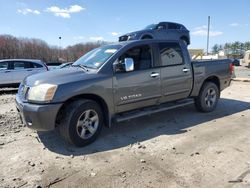 Salvage cars for sale from Copart Windsor, NJ: 2005 Nissan Titan XE