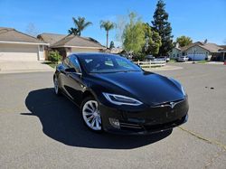 Salvage cars for sale at Sacramento, CA auction: 2018 Tesla Model S