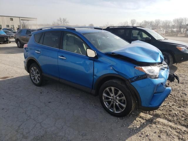 2016 Toyota Rav4 Limited