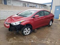 Hyundai Elantra Vehiculos salvage en venta: 2014 Hyundai Elantra SE