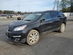 Salvage cars for sale at Dunn, NC auction: 2014 Chevrolet Traverse LT