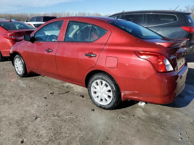 2016 Nissan Versa S