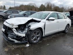 Salvage cars for sale at Assonet, MA auction: 2023 Honda Accord EX