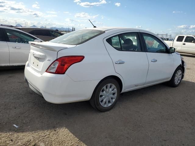 2018 Nissan Versa S