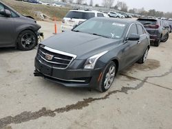 Salvage cars for sale from Copart Bridgeton, MO: 2015 Cadillac ATS