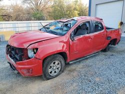 Vehiculos salvage en venta de Copart Concord, NC: 2016 Chevrolet Colorado