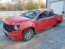 Salvage cars for sale from Copart Concord, NC: 2016 Chevrolet Colorado