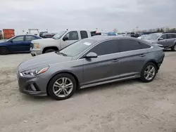 Salvage cars for sale from Copart Indianapolis, IN: 2018 Hyundai Sonata Sport