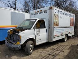 GMC Savana Cutaway g3500 salvage cars for sale: 2001 GMC Savana Cutaway G3500