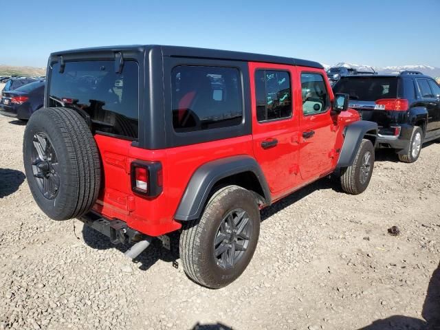 2024 Jeep Wrangler Sport