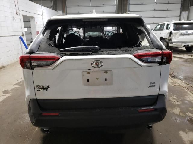 2019 Toyota Rav4 LE