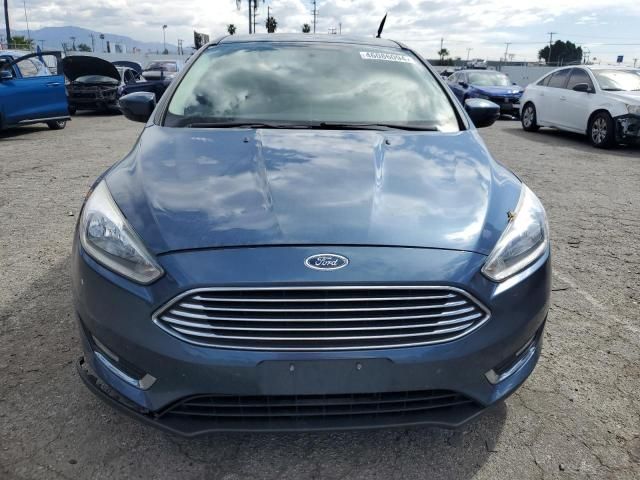 2018 Ford Focus Titanium