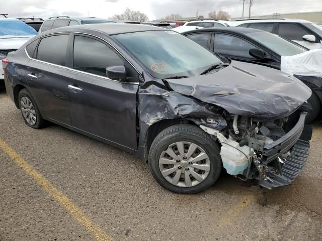 2015 Nissan Sentra S