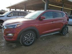 Hyundai Tucson Vehiculos salvage en venta: 2021 Hyundai Tucson Limited