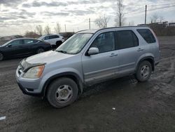 Salvage cars for sale from Copart Montreal Est, QC: 2003 Honda CR-V EX