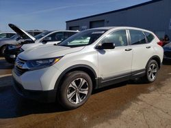 Salvage cars for sale from Copart Elgin, IL: 2017 Honda CR-V LX