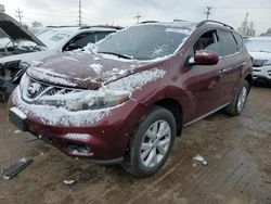 Salvage cars for sale from Copart Chicago Heights, IL: 2012 Nissan Murano S