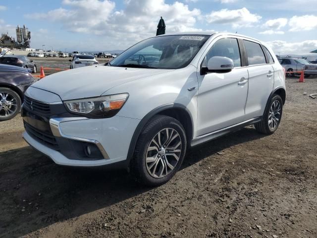 2016 Mitsubishi Outlander Sport ES