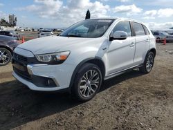 Mitsubishi salvage cars for sale: 2016 Mitsubishi Outlander Sport ES