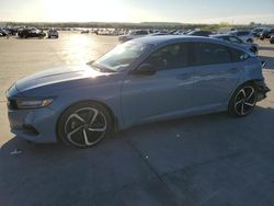 2021 Honda Accord Sport SE en venta en Grand Prairie, TX