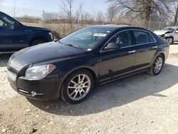 Salvage cars for sale at Cicero, IN auction: 2011 Chevrolet Malibu LTZ