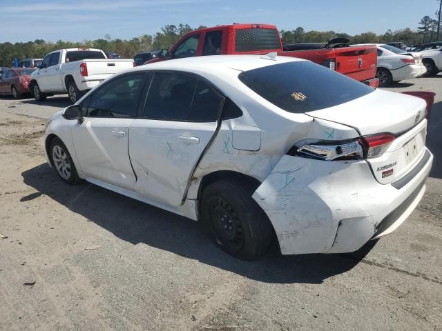 2021 Toyota Corolla LE