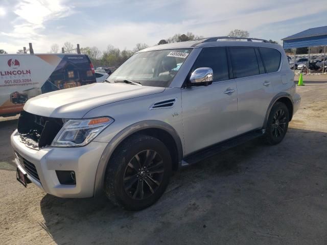 2018 Nissan Armada Platinum