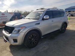 Vehiculos salvage en venta de Copart Florence, MS: 2018 Nissan Armada Platinum