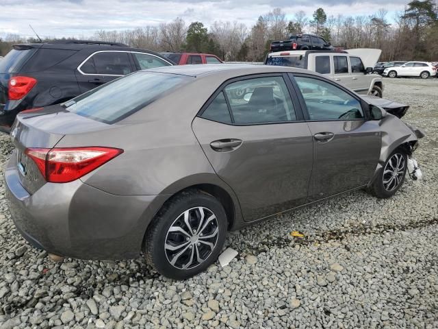 2017 Toyota Corolla L