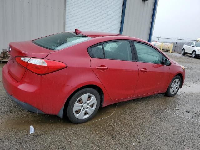 2016 KIA Forte LX