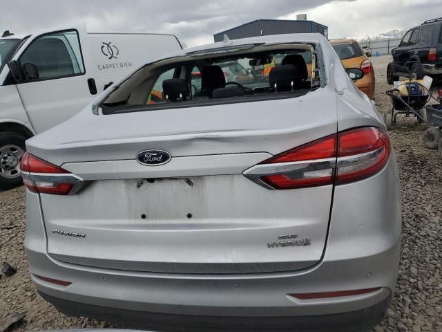 2019 Ford Fusion SE