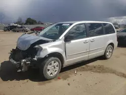 Salvage cars for sale at Nampa, ID auction: 2009 Dodge Grand Caravan SE