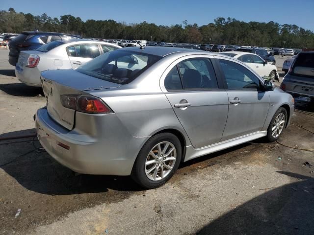 2016 Mitsubishi Lancer ES