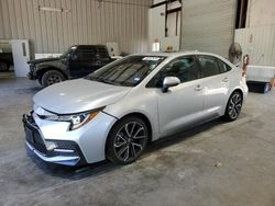 Salvage cars for sale at Lufkin, TX auction: 2022 Toyota Corolla SE