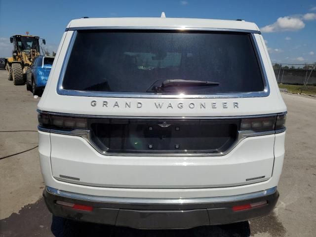 2022 Jeep Grand Wagoneer Series II