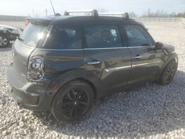 2012 Mini Cooper S Countryman