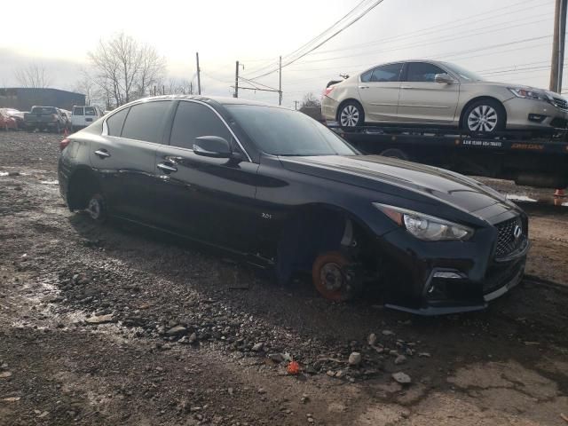 2018 Infiniti Q50 Luxe