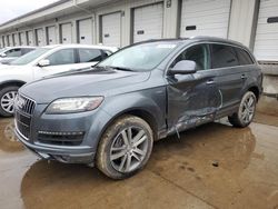 Salvage cars for sale from Copart Louisville, KY: 2015 Audi Q7 Premium Plus