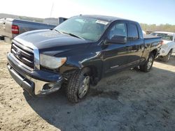 Salvage cars for sale from Copart Spartanburg, SC: 2011 Toyota Tundra Double Cab SR5